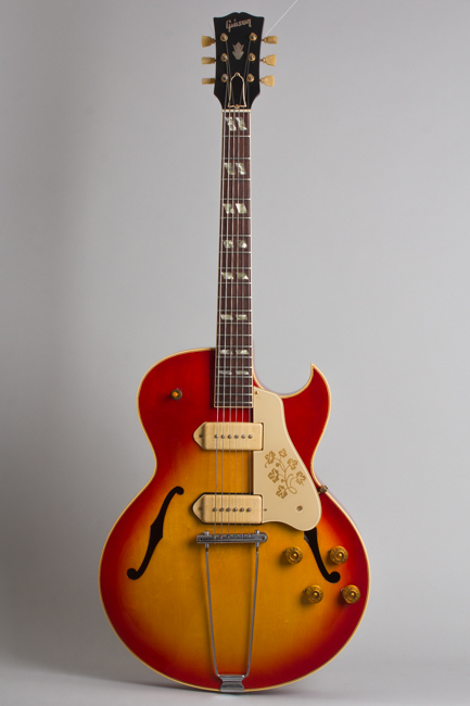Gibson  ES-295 Owned by Jeff Tweedy of Wilco Arch Top Hollow Body Electric Guitar  (1955)