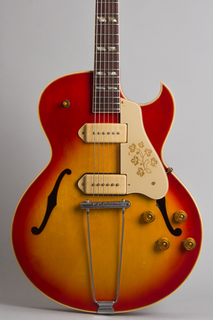Gibson  ES-295 Owned by Jeff Tweedy of Wilco Arch Top Hollow Body Electric Guitar  (1955)