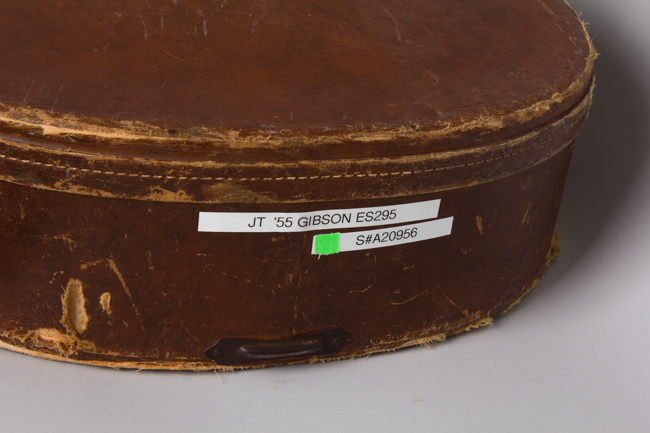 Gibson  ES-295 Owned by Jeff Tweedy of Wilco Arch Top Hollow Body Electric Guitar  (1955)