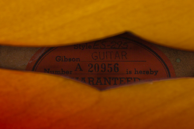 Gibson  ES-295 Owned by Jeff Tweedy of Wilco Arch Top Hollow Body Electric Guitar  (1955)