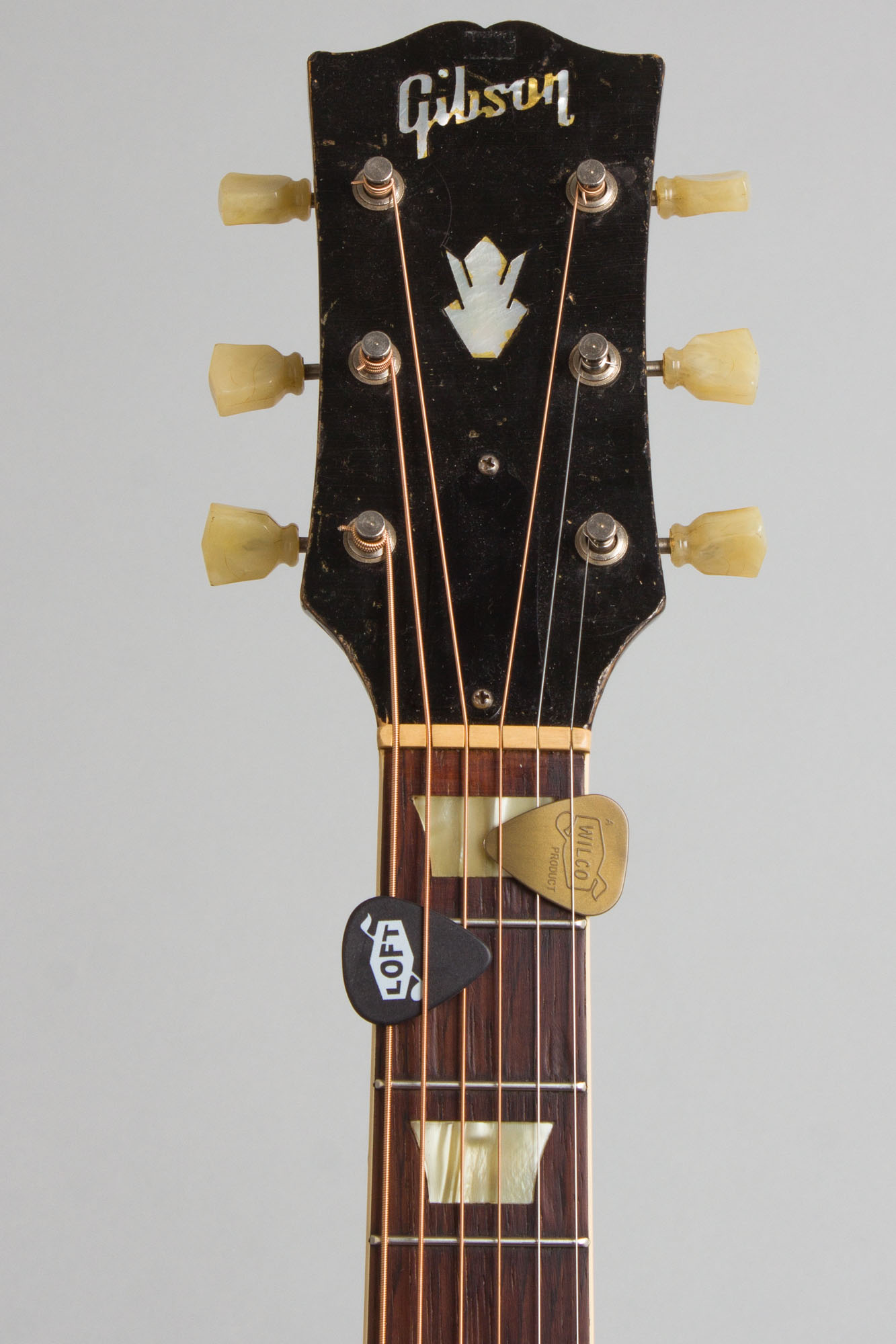 Gibson J-160E Owned by Jeff Tweedy of Wilco Flat Top Acoustic