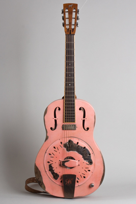 Mule Guitars  Tricone Made for Jeff Tweedy of Wilco Resophonic Electric Guitar 