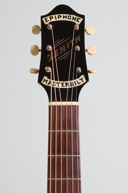 Epiphone  Masterbilt Zenith Arch Top Acoustic Guitar  (1932)