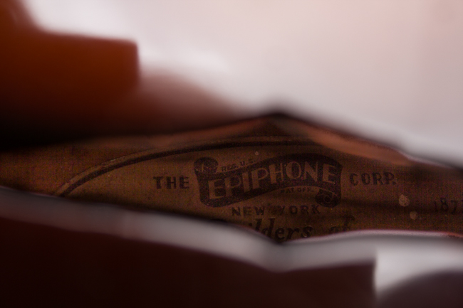 Epiphone  Masterbilt Zenith Arch Top Acoustic Guitar  (1932)