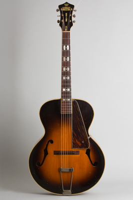  Recording King Model M-5 Owned by Jeff Tweedy Arch Top Acoustic Guitar,  made by Gibson  (1938)