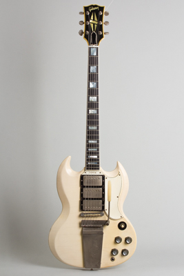 Gibson  SG Custom Owned by Jeff Tweedy of Wilco Solid Body Electric Guitar  (1963)