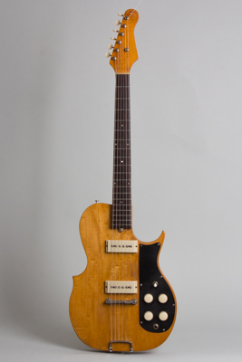 Carvin  #3-SGB Two Pickup Owned by Jeff Tweedy of Wilco Solid Body Electric Guitar  (1958)