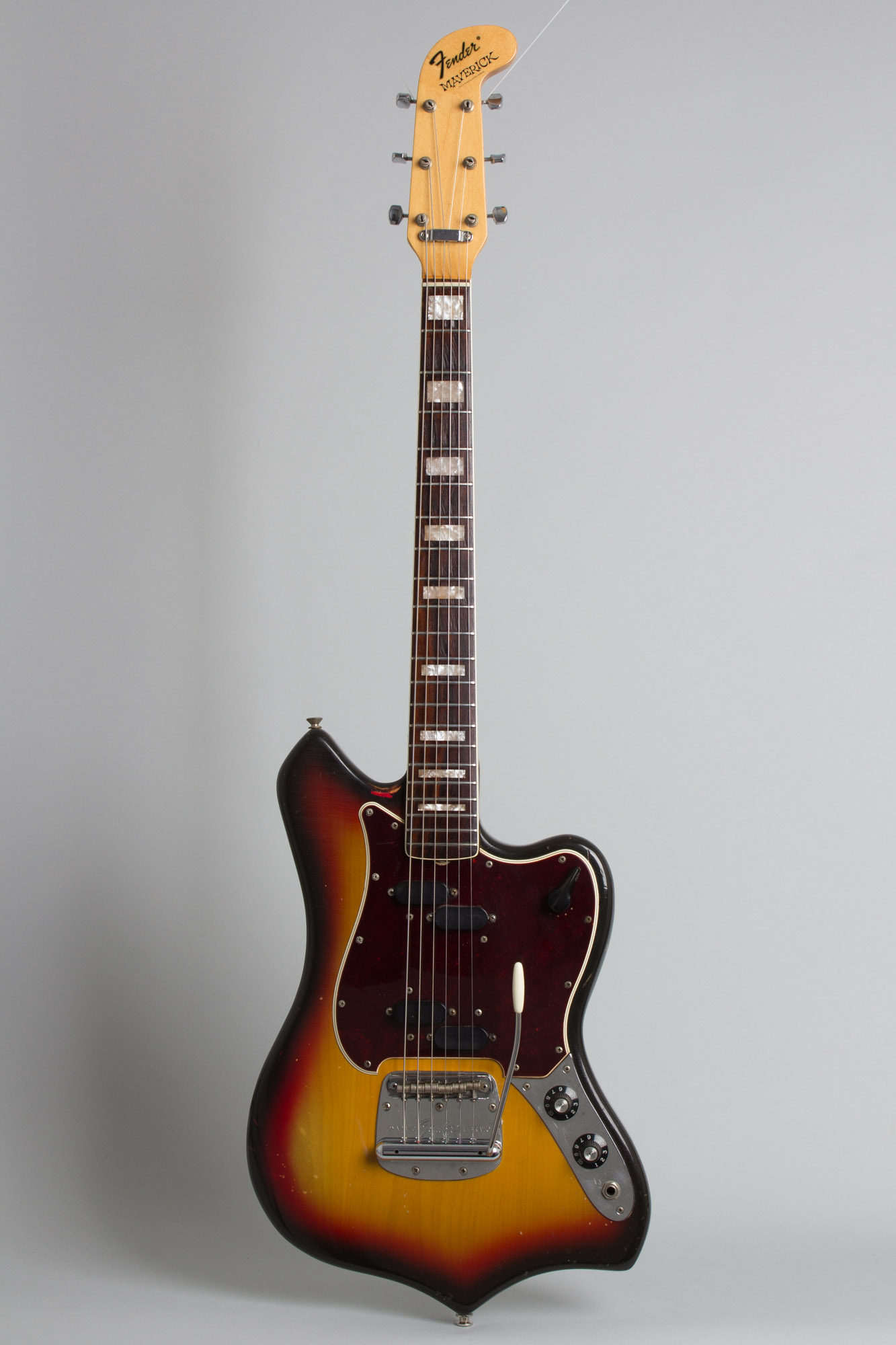 Fender Maverick (Custom) Owned by Jeff Tweedy of Wilco Solid Body