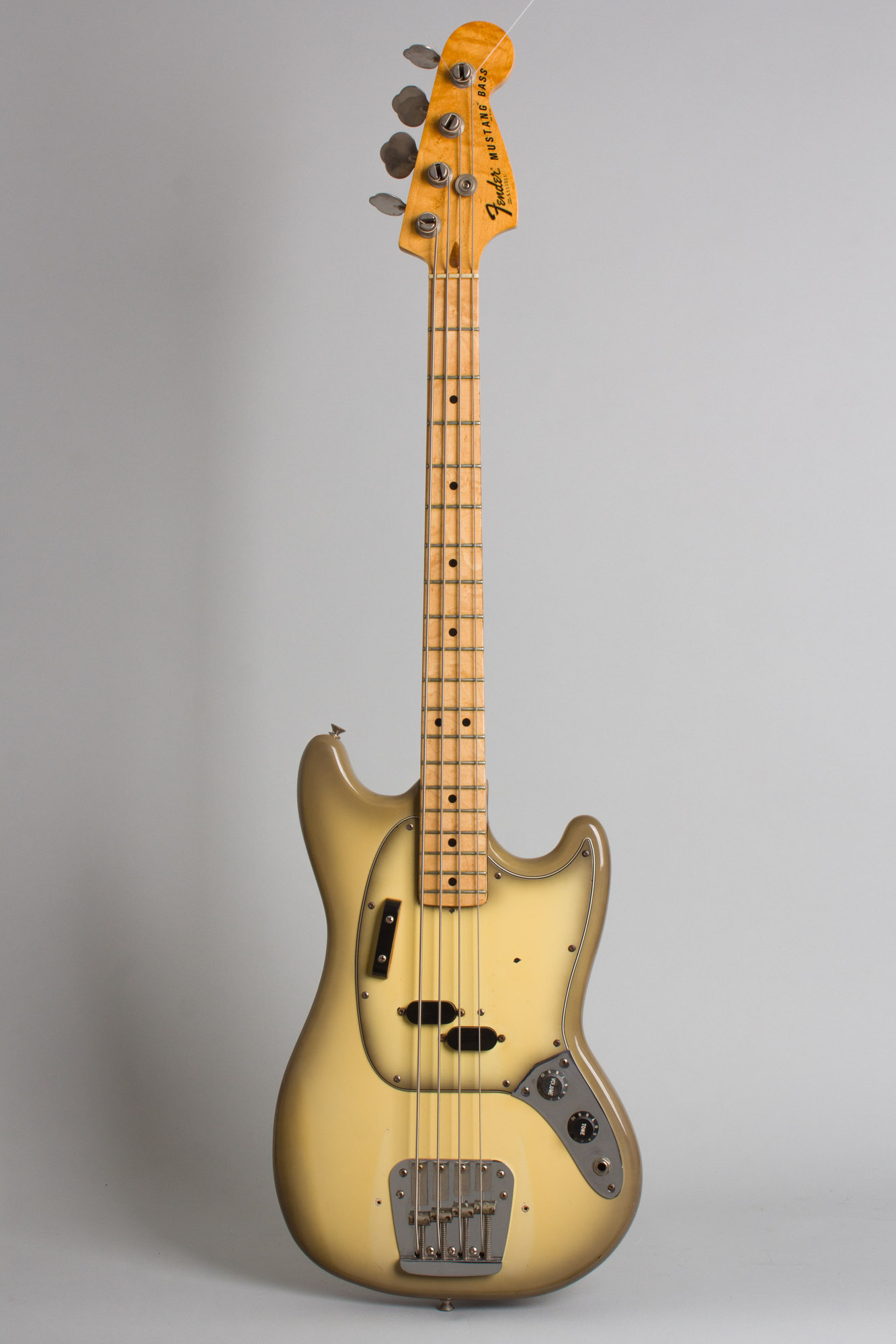 Fender Mustang Antigua Owned by Jeff Tweedy of Wilco Solid Body