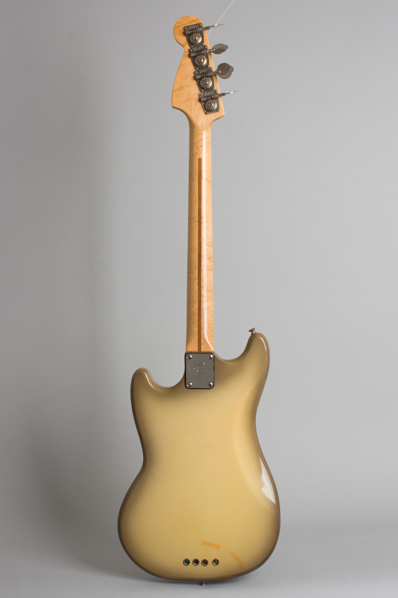 Fender Mustang Antigua Owned by Jeff Tweedy of Wilco Solid Body