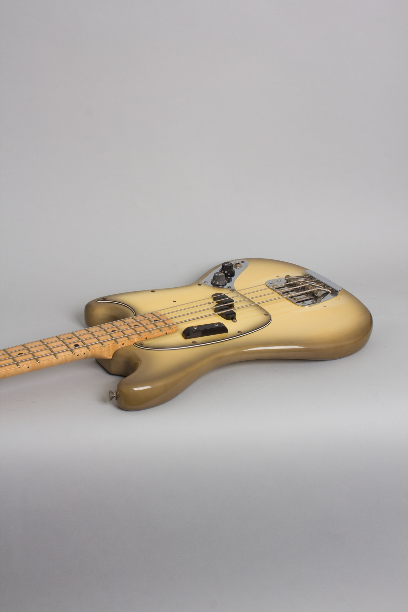 Fender Mustang Antigua Owned by Jeff Tweedy of Wilco Solid Body