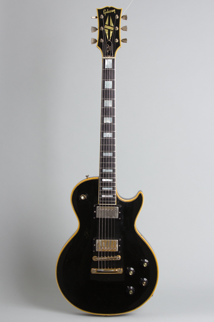 expand image Gibson Les Paul Custom Solid Body Electric Guitar (1969)