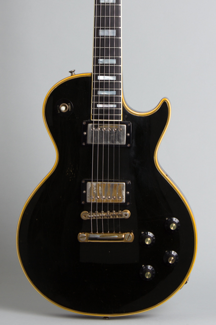Gibson Les Paul Custom Solid Body Electric Guitar (1969)