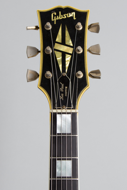 Gibson Les Paul Custom Solid Body Electric Guitar (1969)