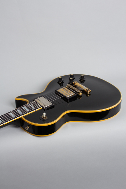 Gibson Les Paul Custom Solid Body Electric Guitar (1969)