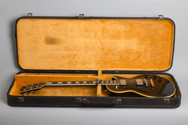 Gibson Les Paul Custom Solid Body Electric Guitar (1969)