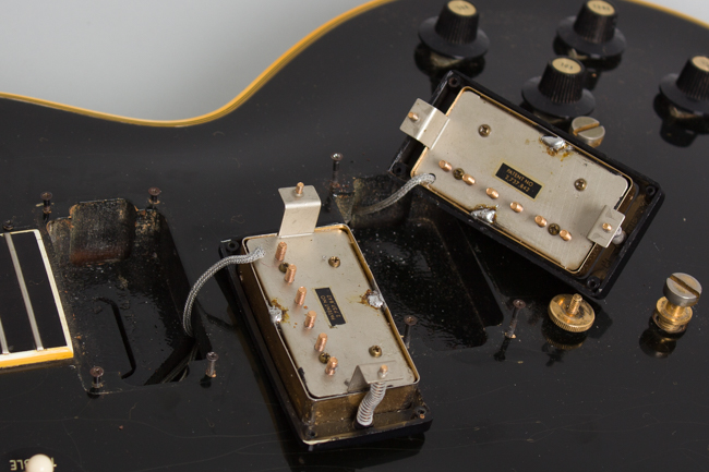 Gibson Les Paul Custom Solid Body Electric Guitar (1969)