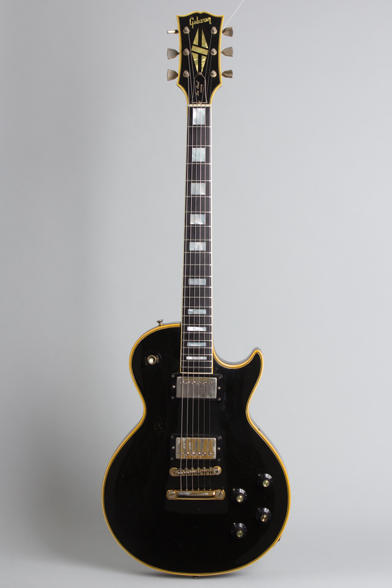 Gibson Les Paul Custom Solid Body Electric Guitar (1969