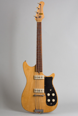 Carvin  #71-BG Owned by Jeff Tweedy of Wilco Solid Body Electric Bass Guitar  (1961)