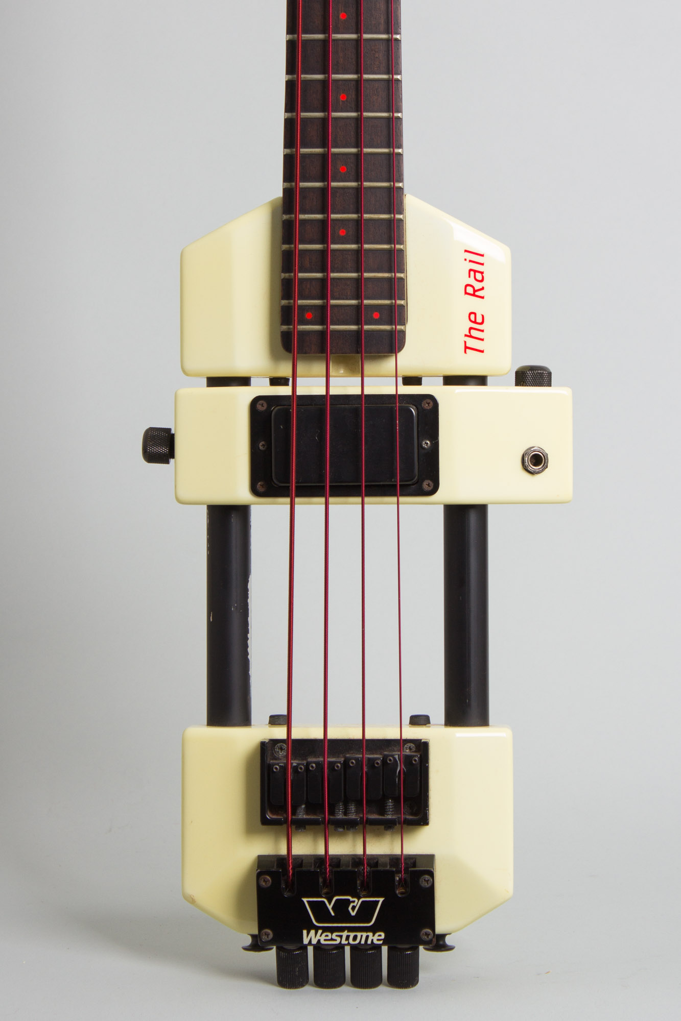 Westone The Rail Solid Body Electric Bass Guitar (1985) | RetroFret