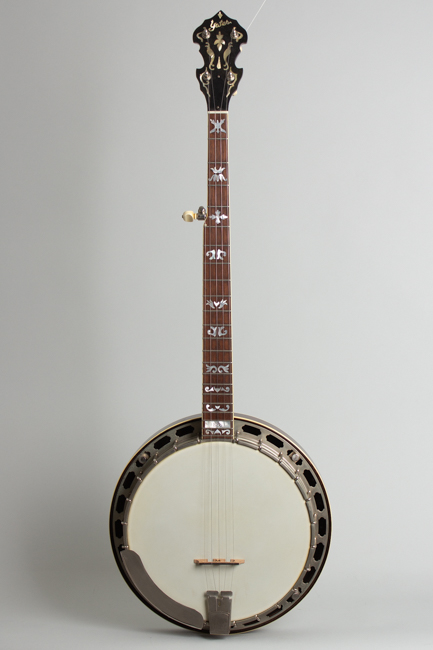 Yates  558 Owned and Used by Jeff Tweedy of Wilco 5 String Banjo  (2021)