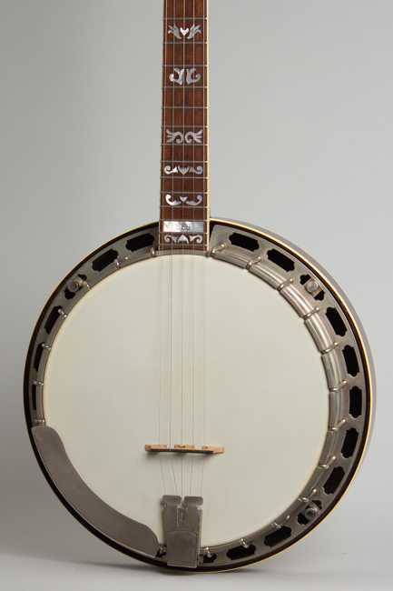 Yates  558 Owned and Used by Jeff Tweedy of Wilco 5 String Banjo  (2021)