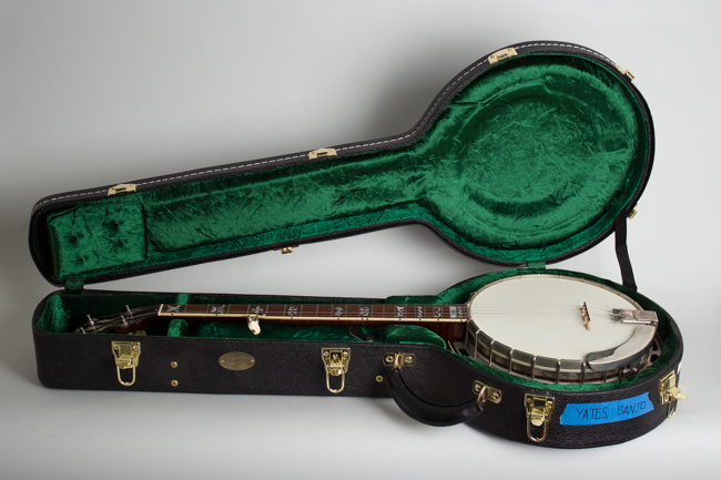 Yates  558 Owned and Used by Jeff Tweedy of Wilco 5 String Banjo  (2021)