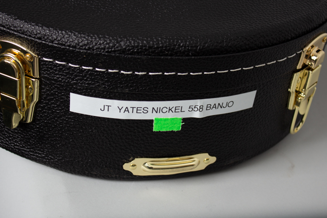 Yates  558 Owned and Used by Jeff Tweedy of Wilco 5 String Banjo  (2021)