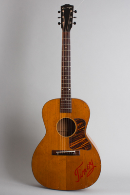 Kalamazoo  KGN-12 Flat Top Acoustic Guitar  (1941)