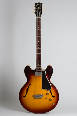 Gibson  EB-6  6-string Semi-Hollow Body Electric Bass Guitar  (1961)