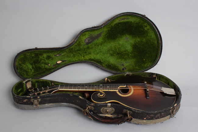 Gibson  F-4 Arch Top Mandolin  (1922)
