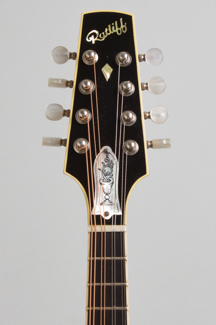 Ratliff  RA-5 Carved Top Mandolin  (1996)