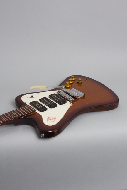 Gibson  Firebird III Solid Body Electric Guitar  (1965)