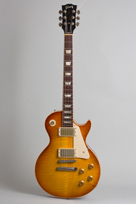 Gibson  Les Paul Custom Shop Mike Bloomfield VOS Solid Body Electric Guitar  (2009)