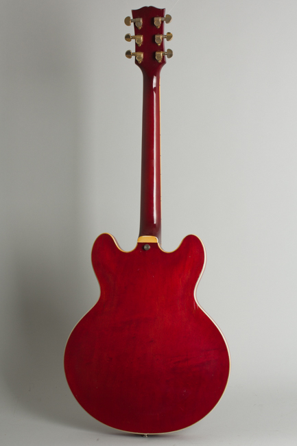 Gibson ES-355TD-SV Semi-Hollow Body Electric Guitar (1966)