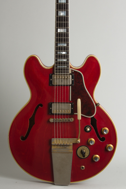 Gibson ES-355TD-SV Semi-Hollow Body Electric Guitar (1966)