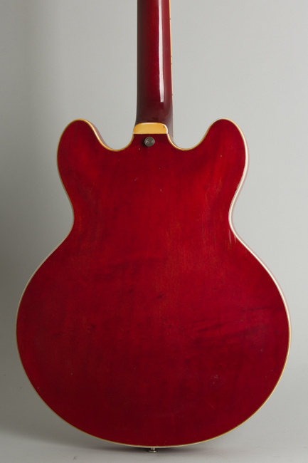 Gibson ES-355TD-SV Semi-Hollow Body Electric Guitar (1966)