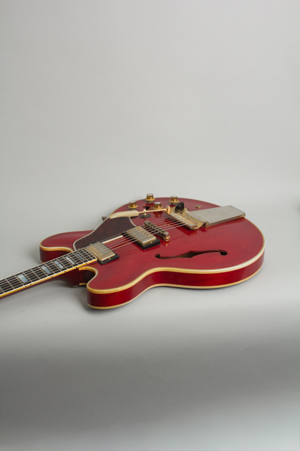 Gibson ES-355TD-SV Semi-Hollow Body Electric Guitar (1966)