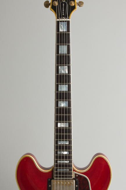 Gibson ES-355TD-SV Semi-Hollow Body Electric Guitar (1966)