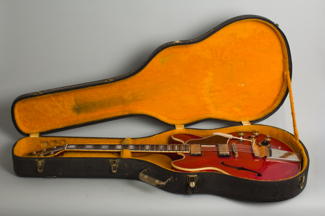 Gibson ES-355TD-SV Semi-Hollow Body Electric Guitar (1966)