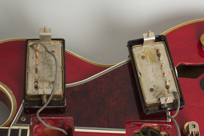 Gibson ES-355TD-SV Semi-Hollow Body Electric Guitar (1966)