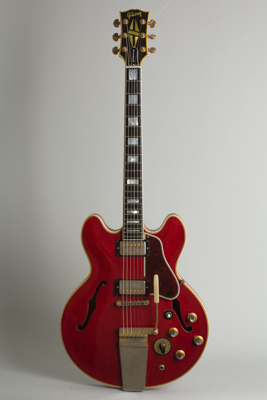 Gibson  ES-355TD-SV Semi-Hollow Body Electric Guitar  (1966)