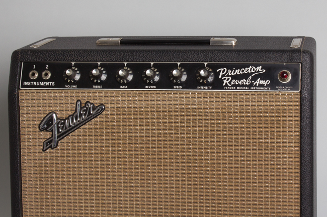 Fender  Princeton Reverb AA-764 Tube Amplifier (1966)