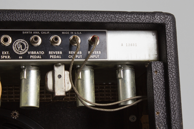 Fender  Princeton Reverb AA-764 Tube Amplifier (1966)