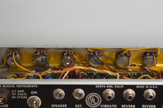 Fender  Princeton Reverb AA-764 Tube Amplifier (1966)