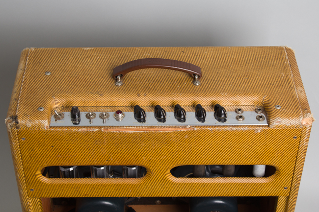 Fender  5E7 Bandmaster Tube Amplifier (1959)