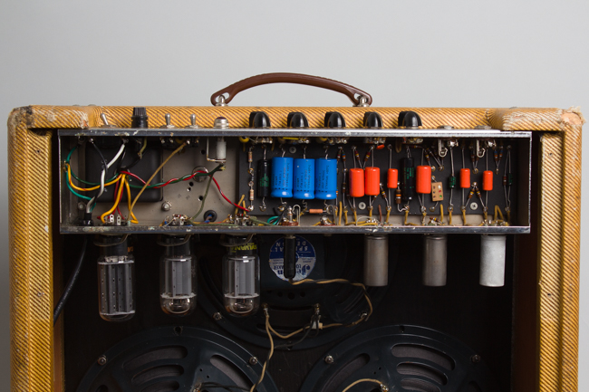 Fender  5E7 Bandmaster Tube Amplifier (1959)