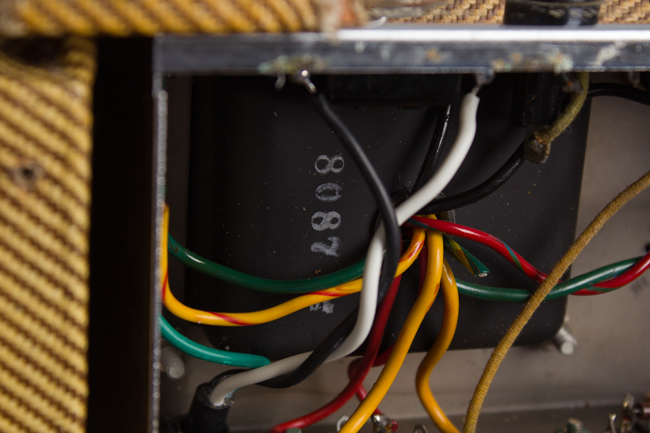 Fender  5E7 Bandmaster Tube Amplifier (1959)