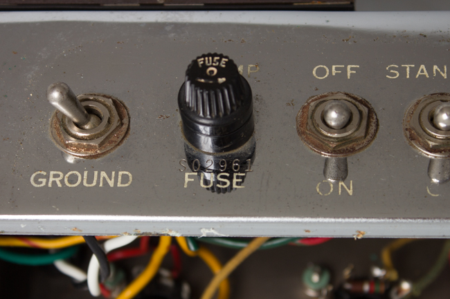 Fender  5E7 Bandmaster Tube Amplifier (1959)