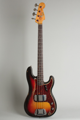 Fender  Precision Bass Solid Body Electric Bass Guitar  (1964)